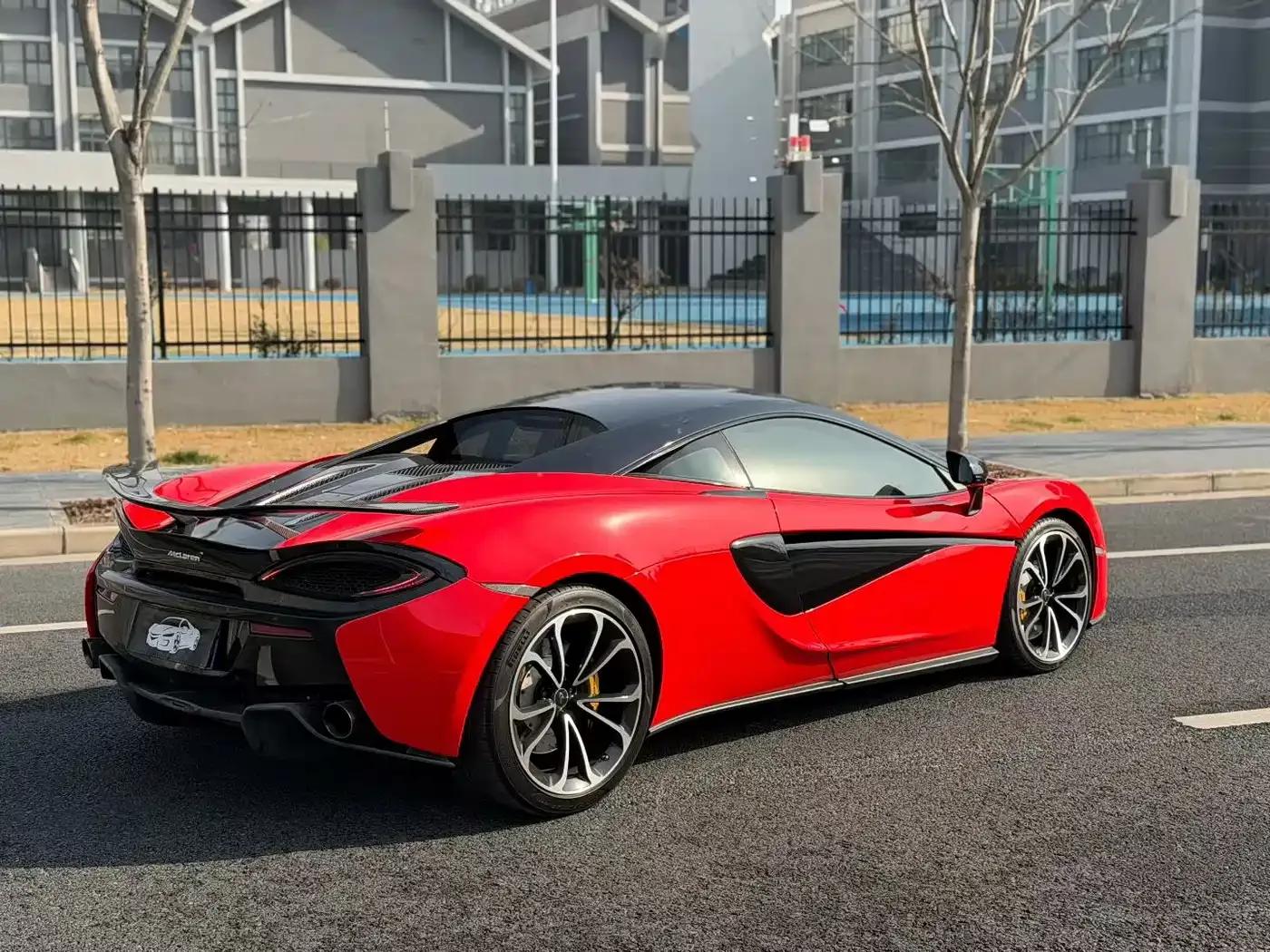 McLaren 540C 2015 3.8T Coupe — миниатюра 6