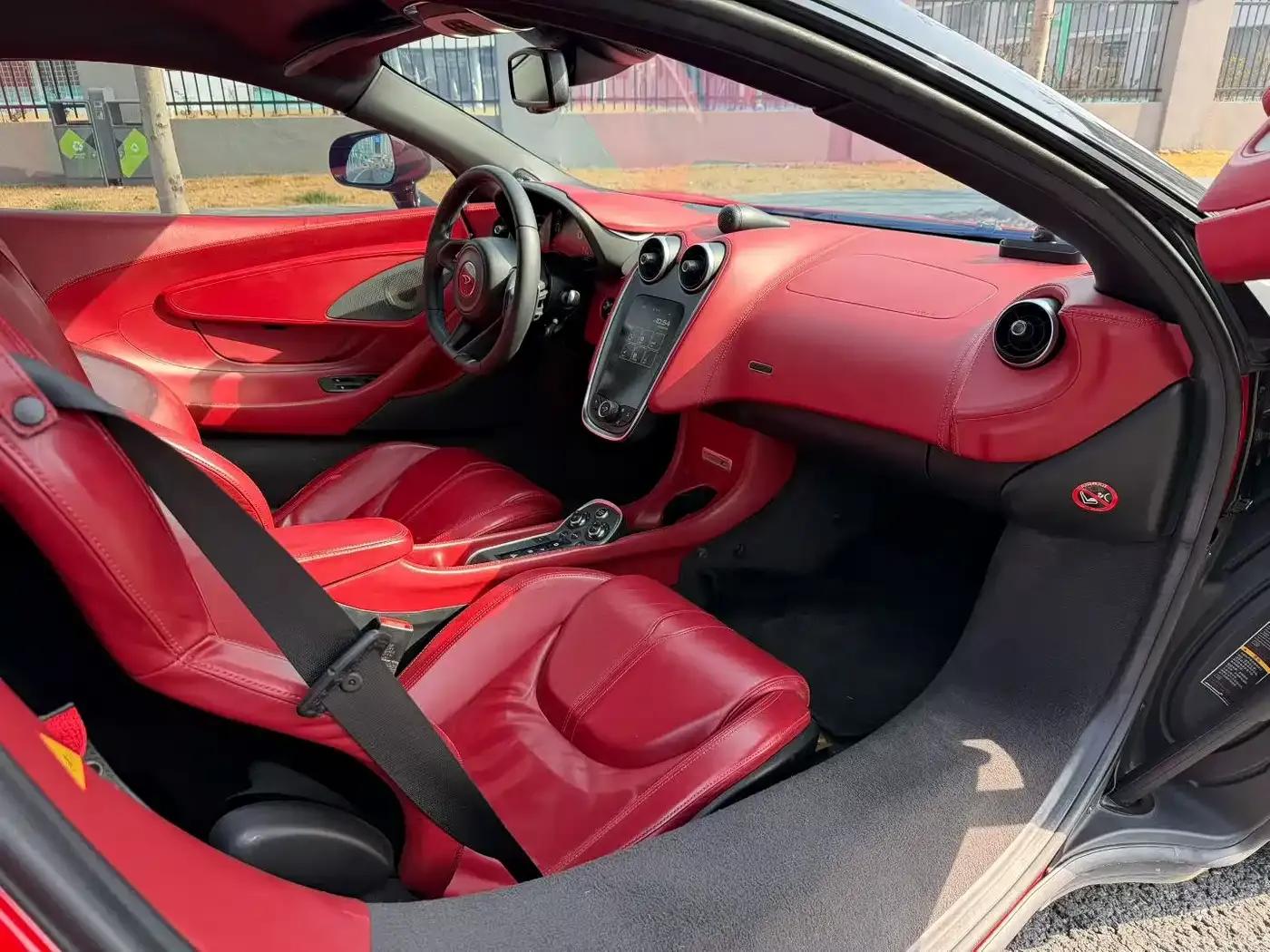 McLaren 540C 2015 3.8T Coupe — миниатюра 7