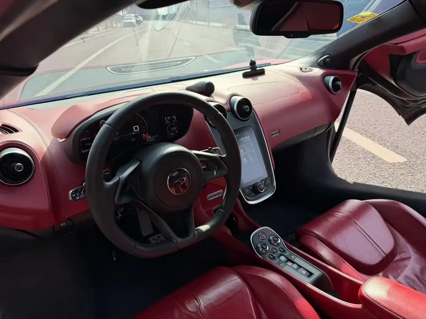 McLaren 540C 2015 3.8T Coupe — миниатюра 8