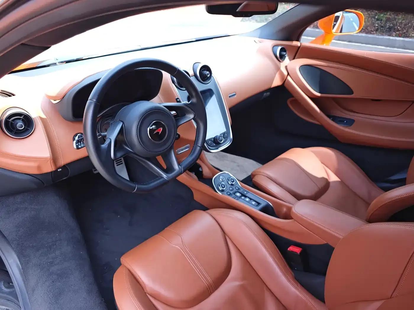 McLaren 540C 2015 3.8T Coupe — миниатюра 14