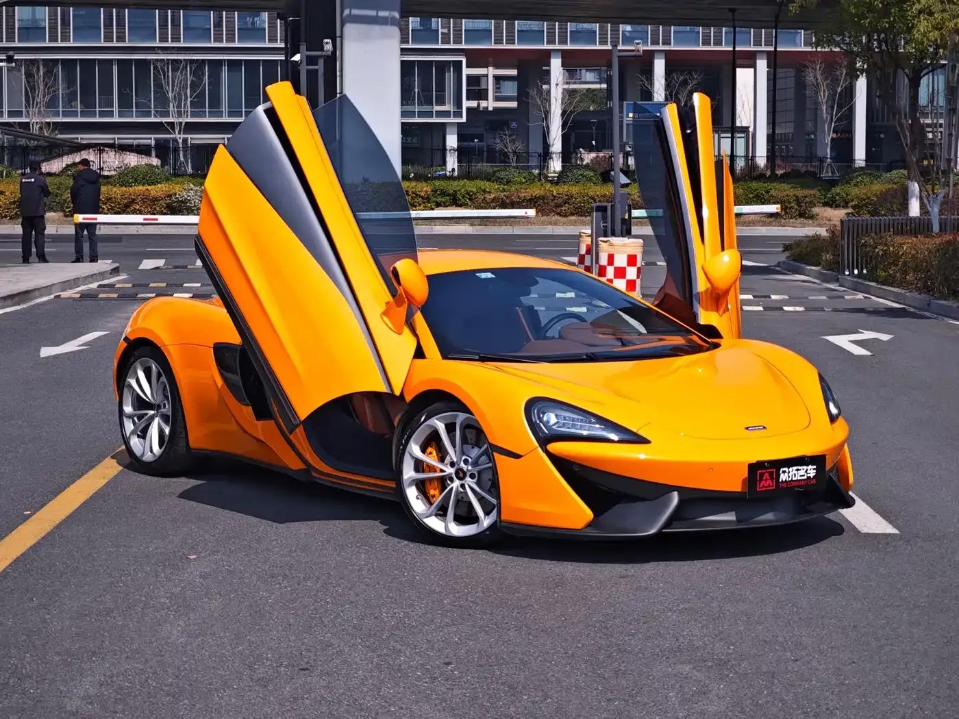 McLaren 540C 2015 3.8T Coupe — миниатюра 4