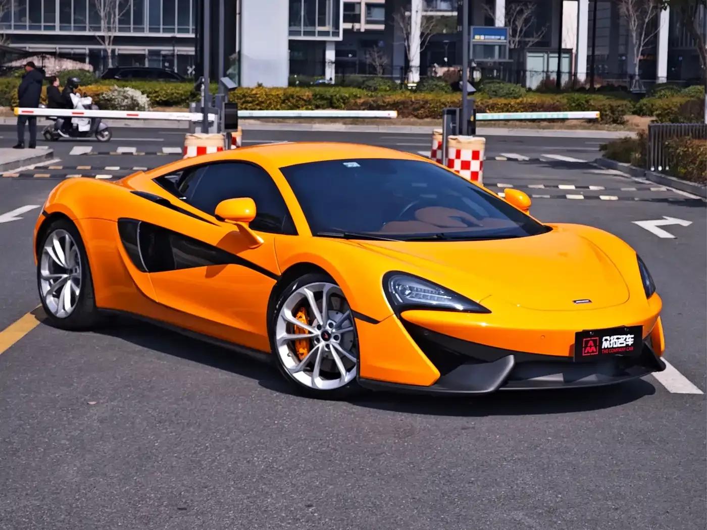McLaren 540C 2015 3.8T Coupe — миниатюра 5