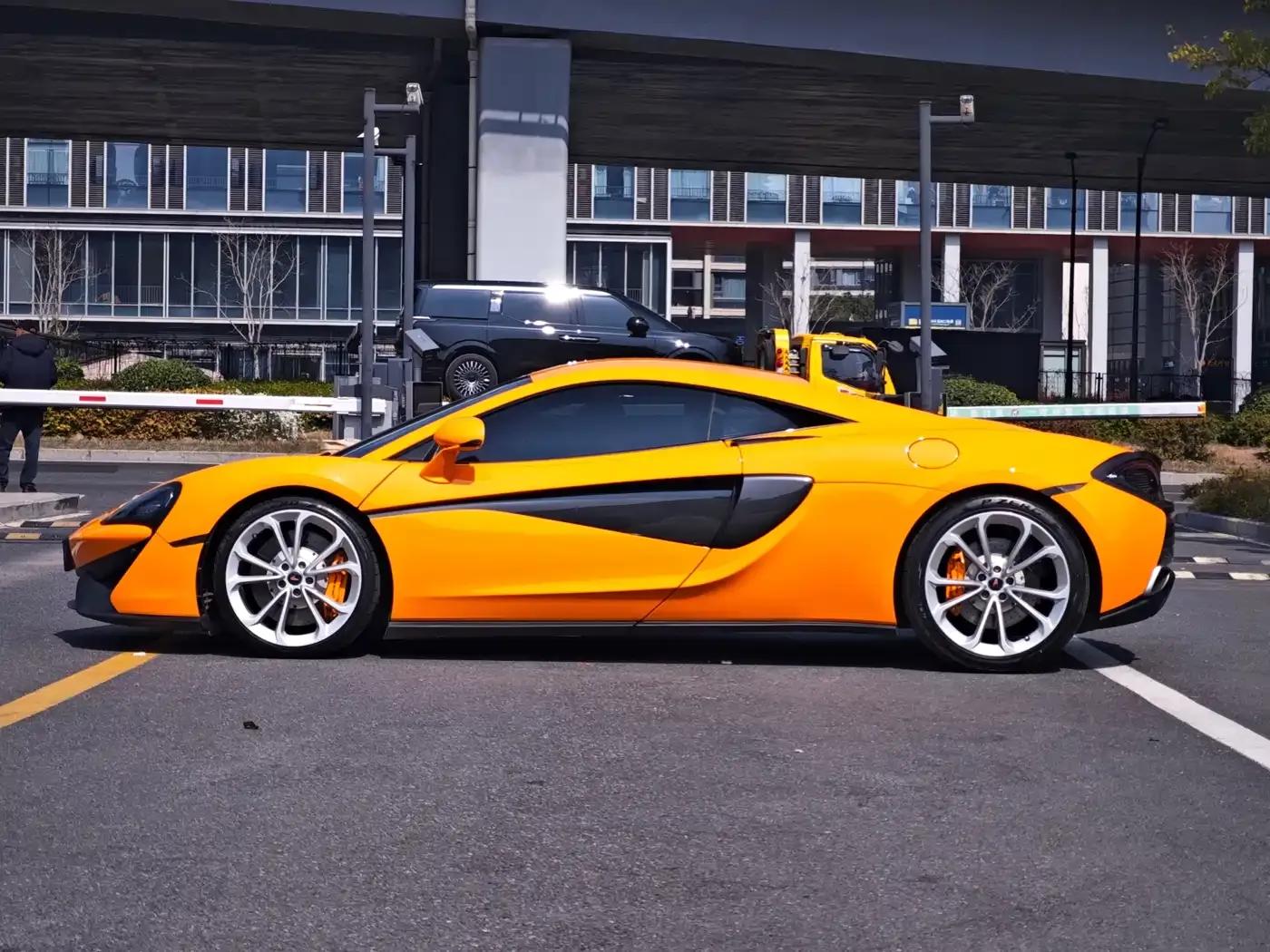 McLaren 540C 2015 3.8T Coupe — миниатюра 6