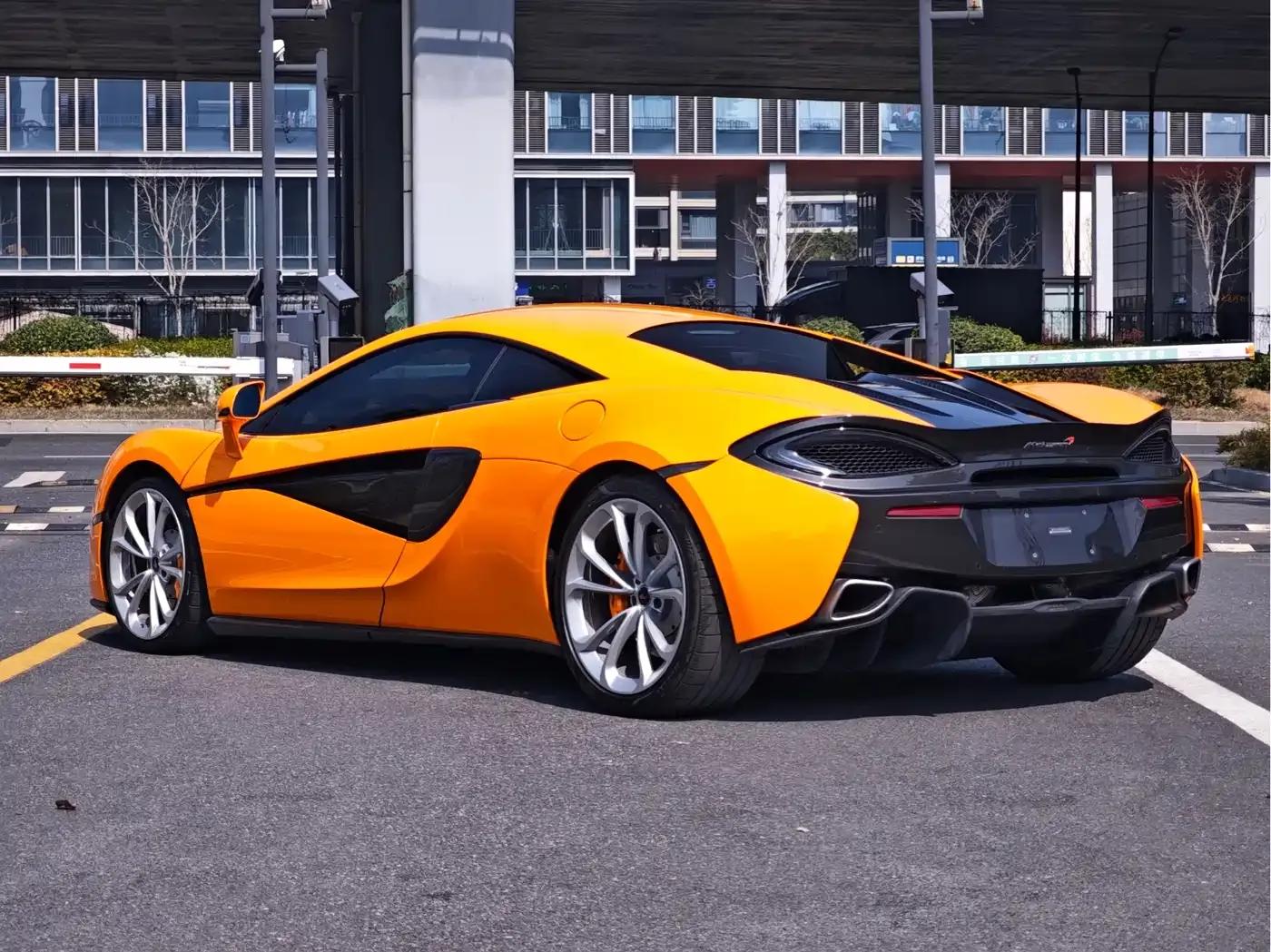 McLaren 540C 2015 3.8T Coupe — миниатюра 7