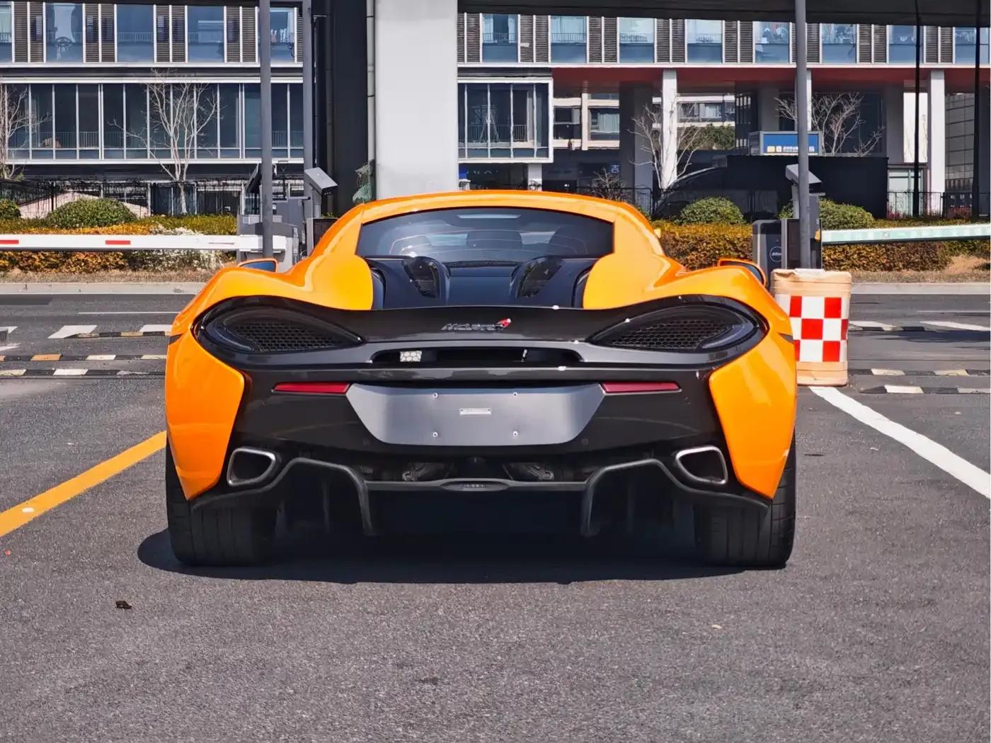 McLaren 540C 2015 3.8T Coupe — миниатюра 8