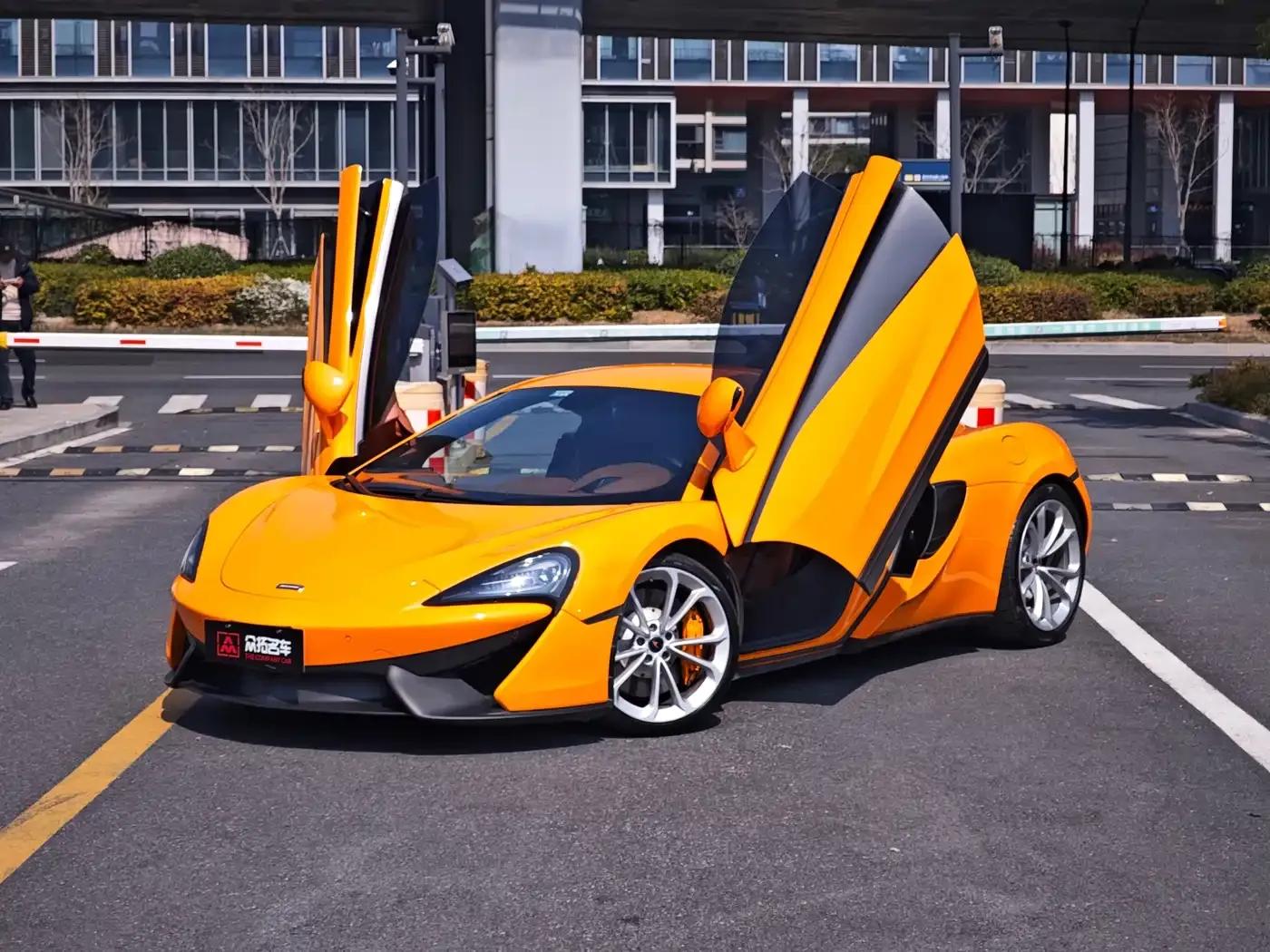 McLaren 540C 2015 3.8T Coupe — миниатюра 10