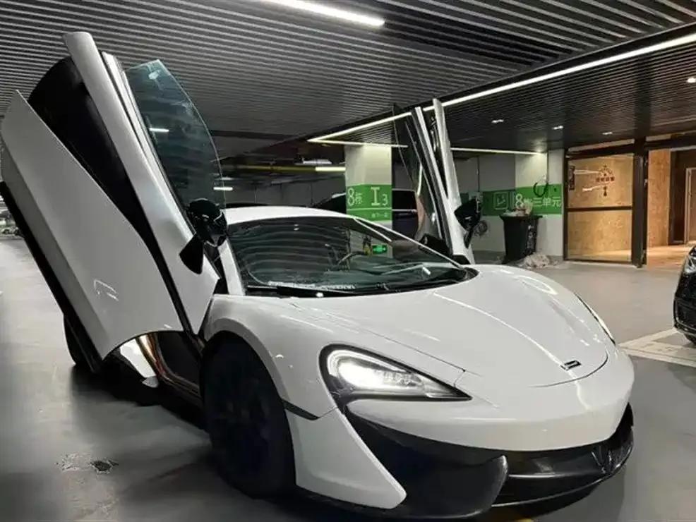 McLaren 540C 2015 3.8T Coupe — миниатюра 3