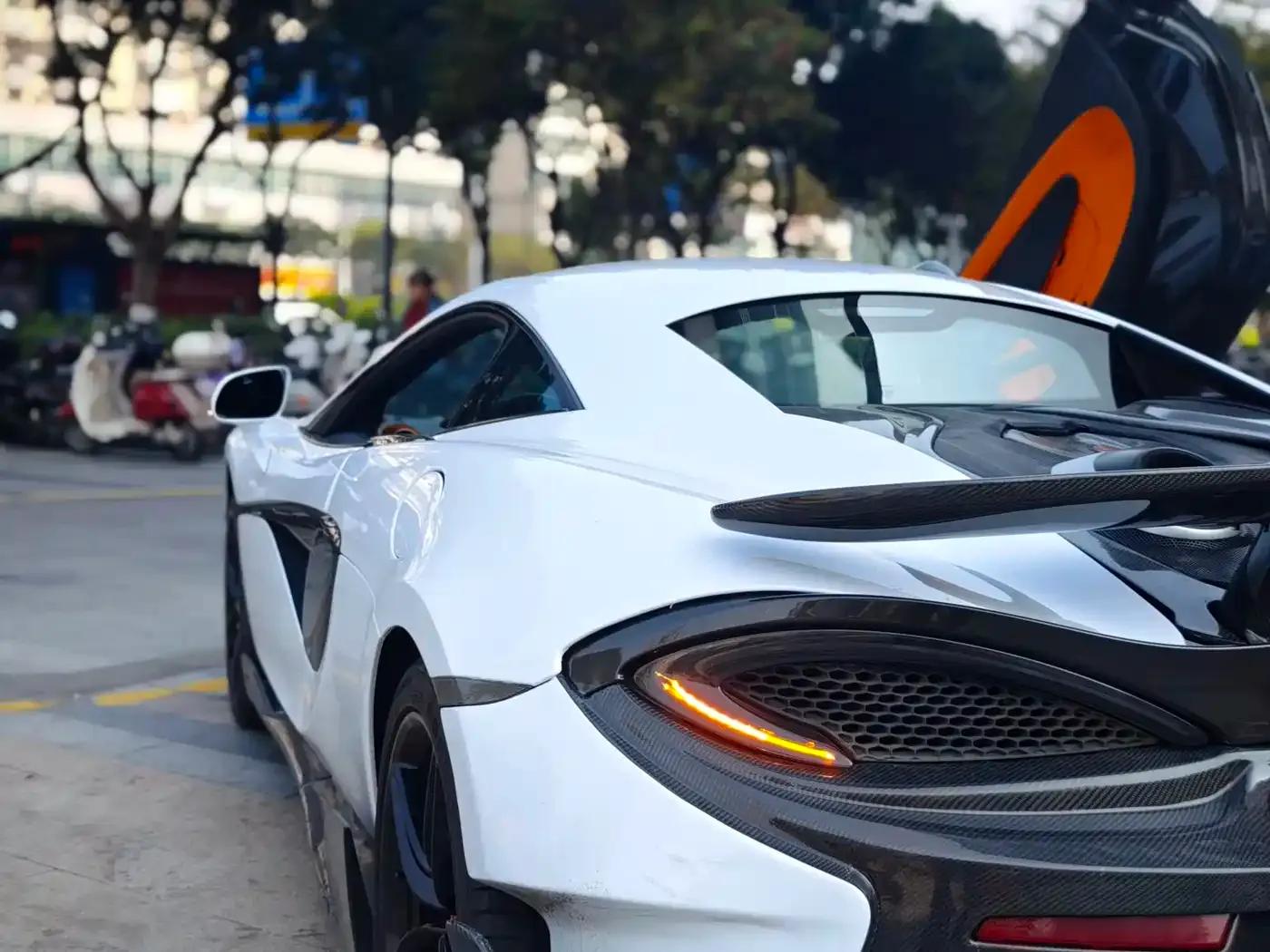 McLaren 540C 2015 3.8T Coupe — миниатюра 11
