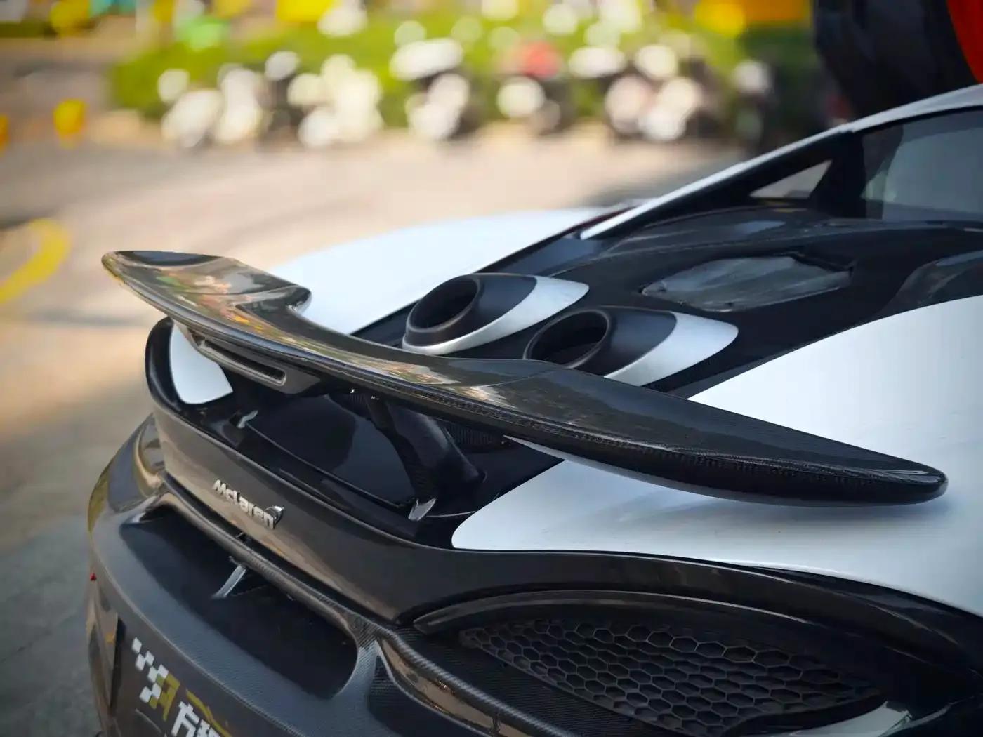 McLaren 540C 2015 3.8T Coupe — миниатюра 13