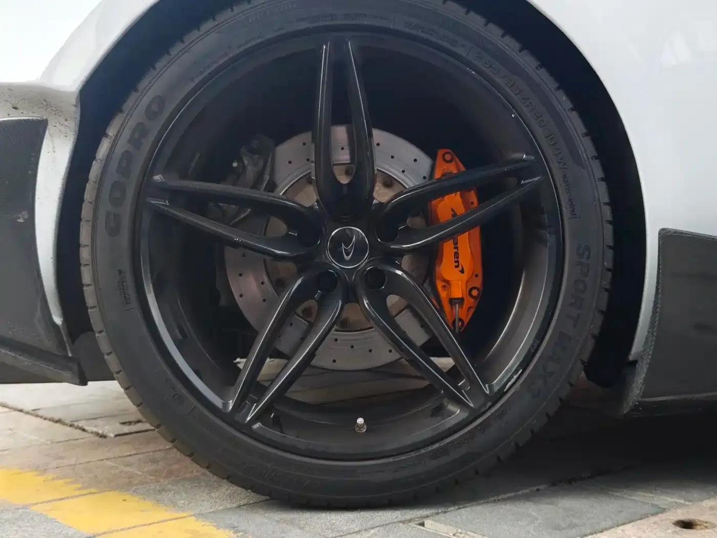 McLaren 540C 2015 3.8T Coupe — миниатюра 16