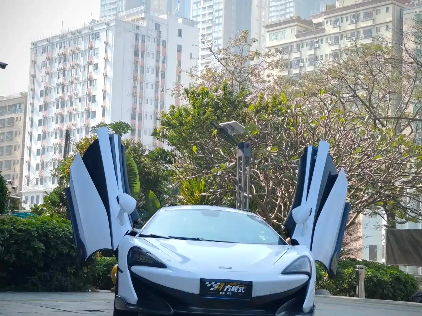 McLaren 540C 2015 3.8T Coupe — миниатюра 3