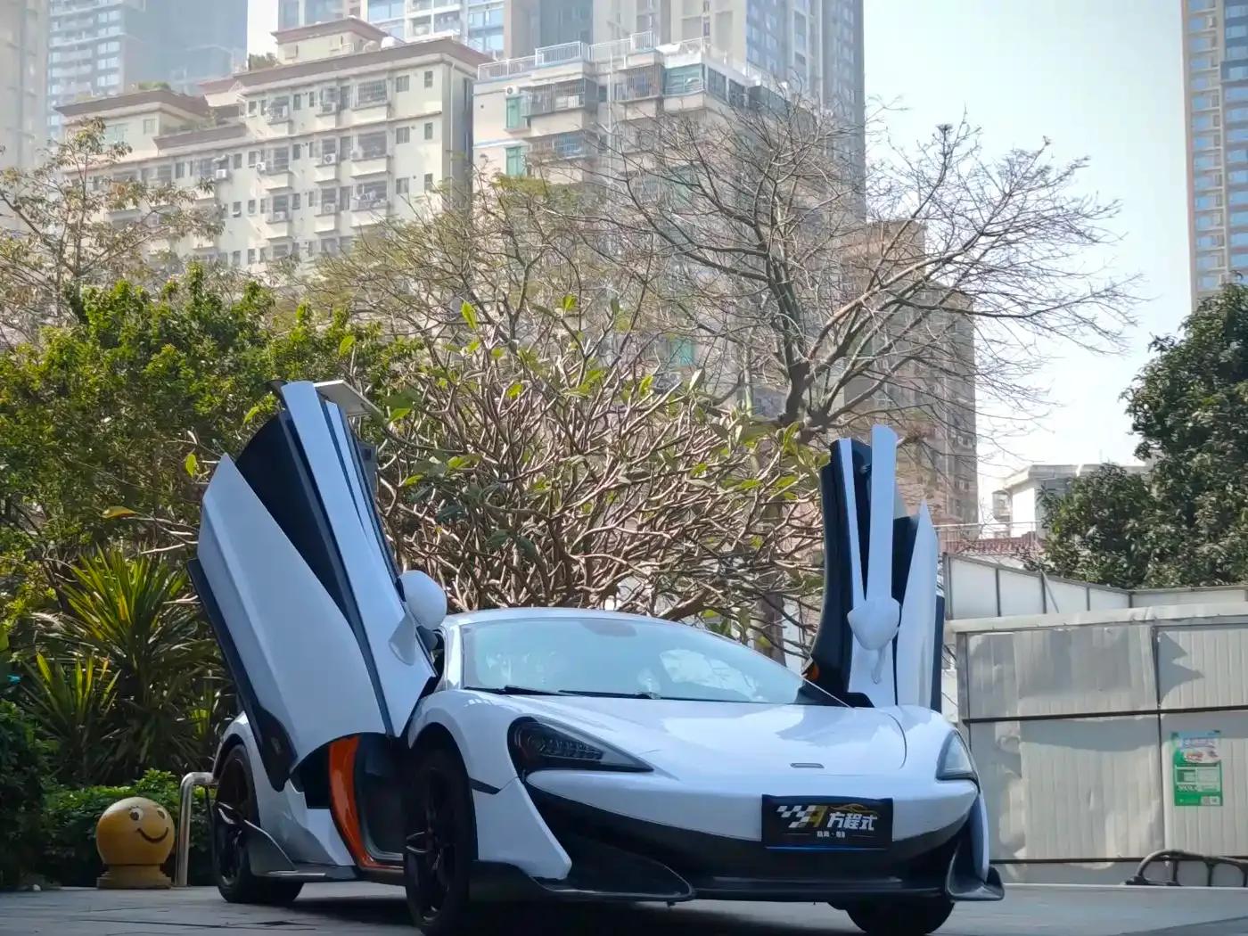 McLaren 540C 2015 3.8T Coupe — миниатюра 4