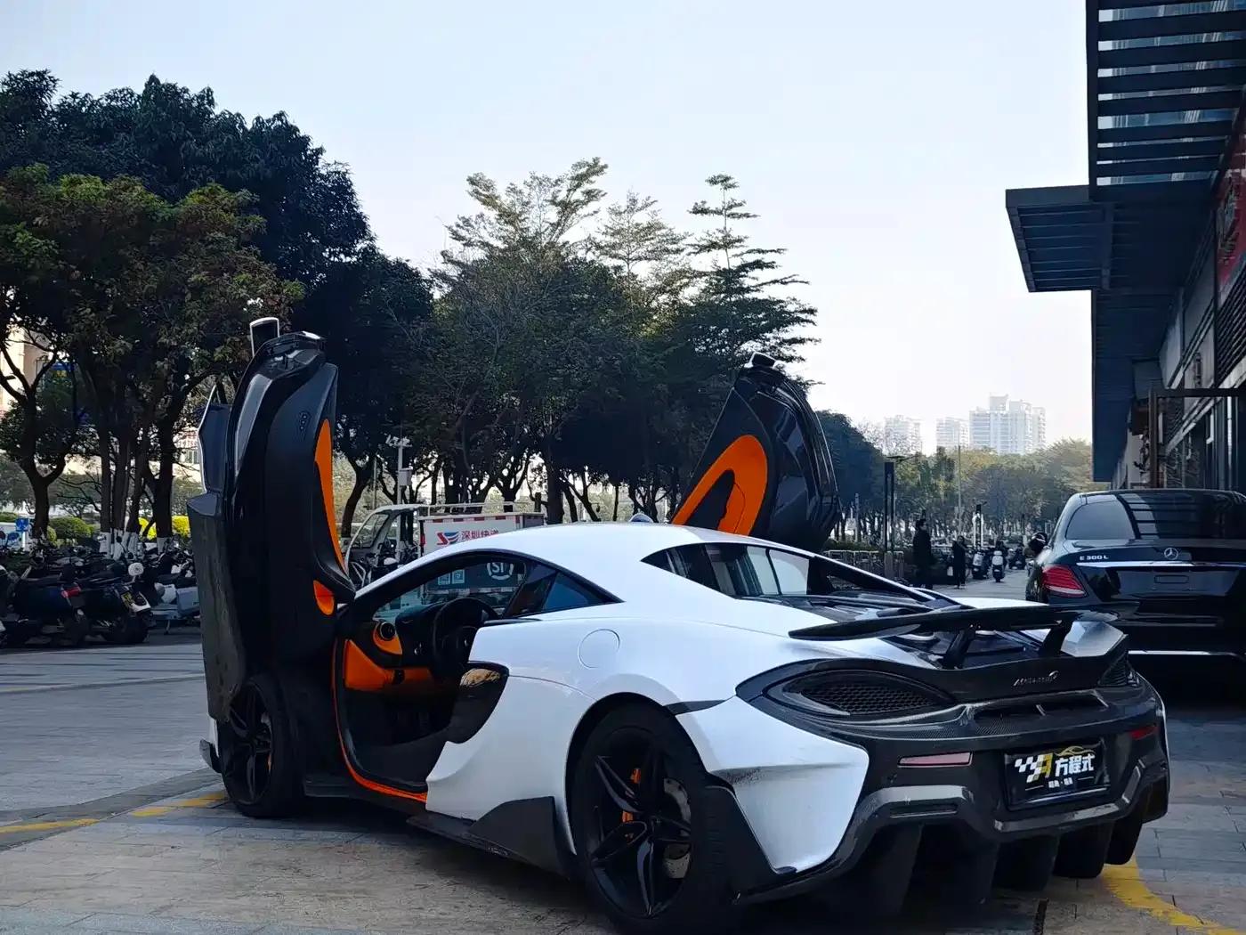 McLaren 540C 2015 3.8T Coupe — миниатюра 6