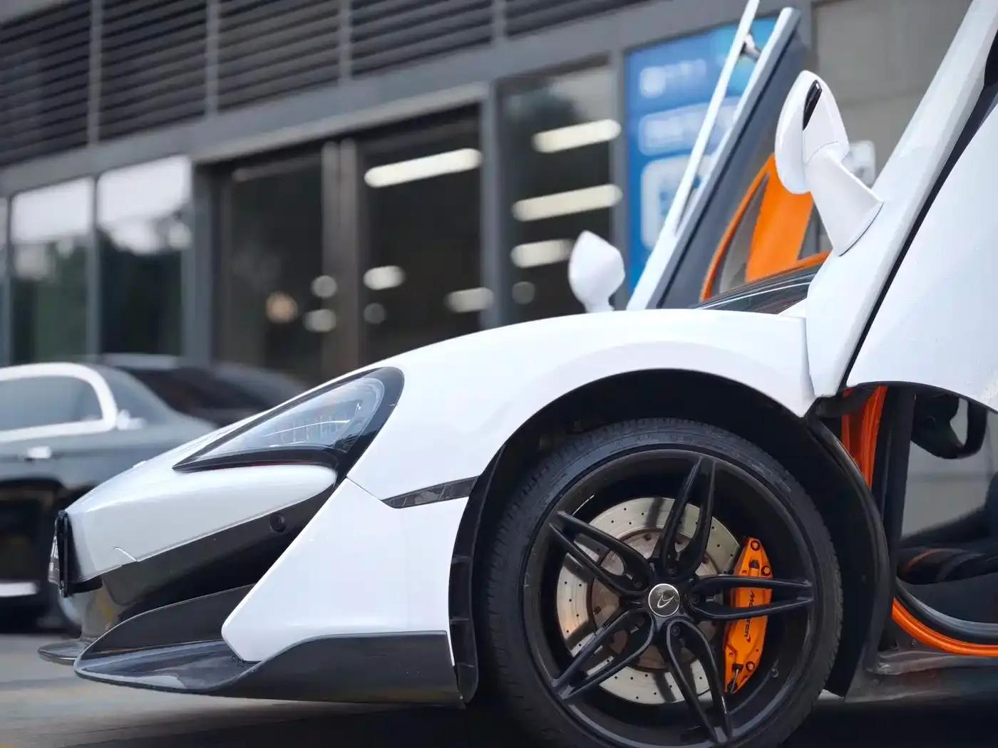 McLaren 540C 2015 3.8T Coupe — миниатюра 7
