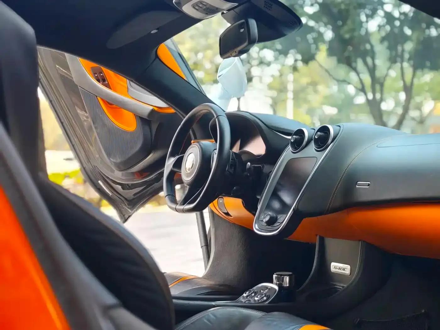 McLaren 540C 2015 3.8T Coupe — миниатюра 8