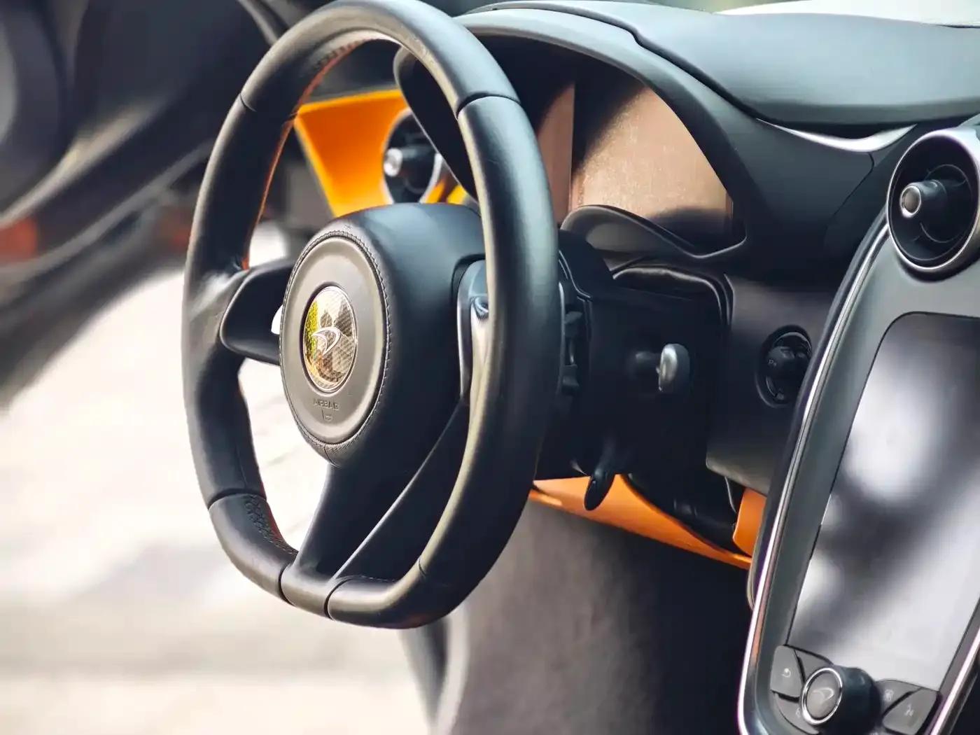McLaren 540C 2015 3.8T Coupe — миниатюра 9
