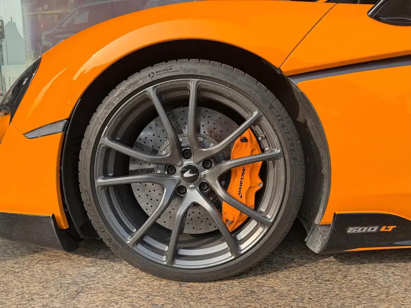 McLaren 540C 2019 3.8T Coupe — миниатюра 4