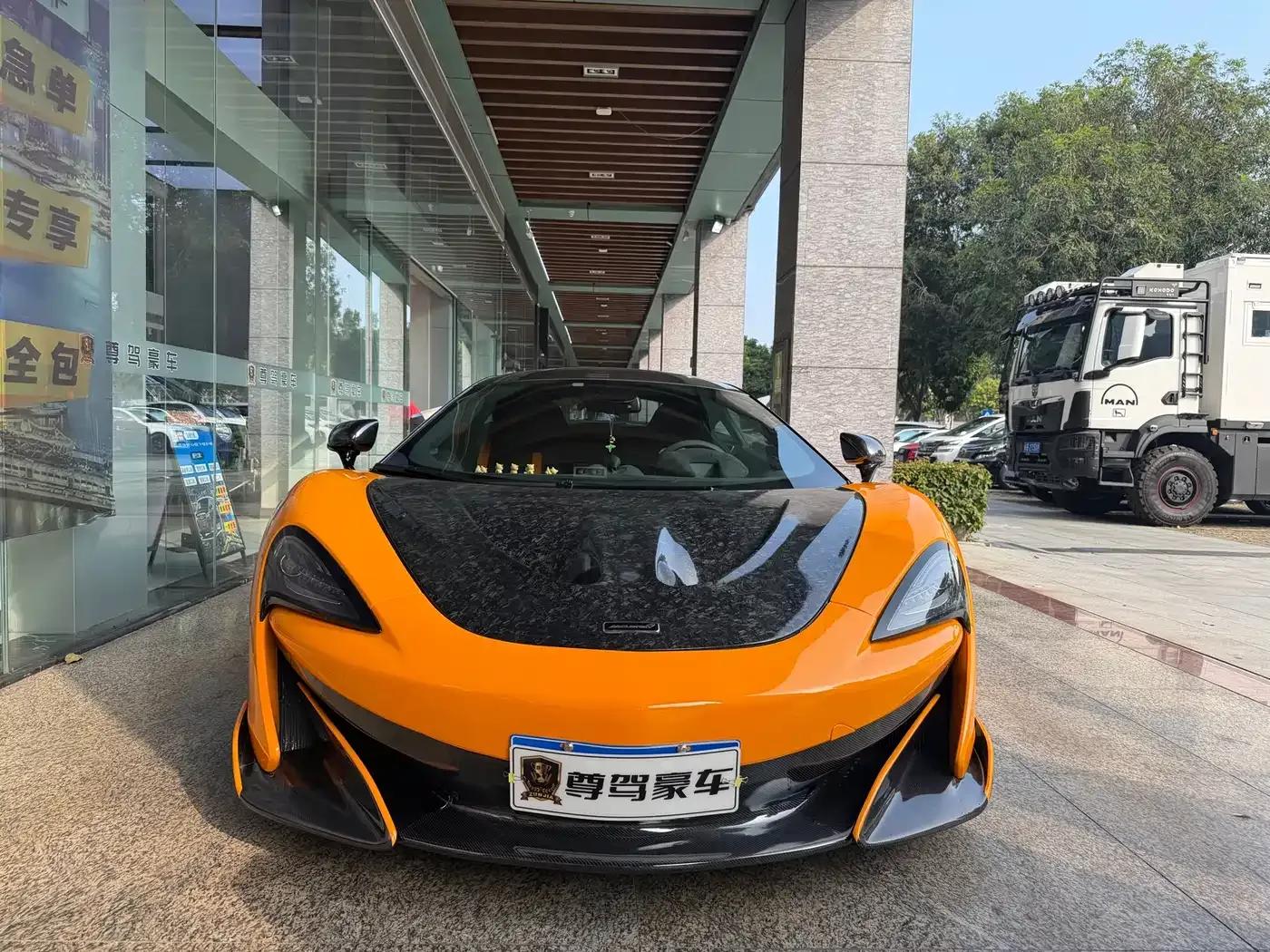McLaren 540C 2019 3.8T Coupe — миниатюра 5