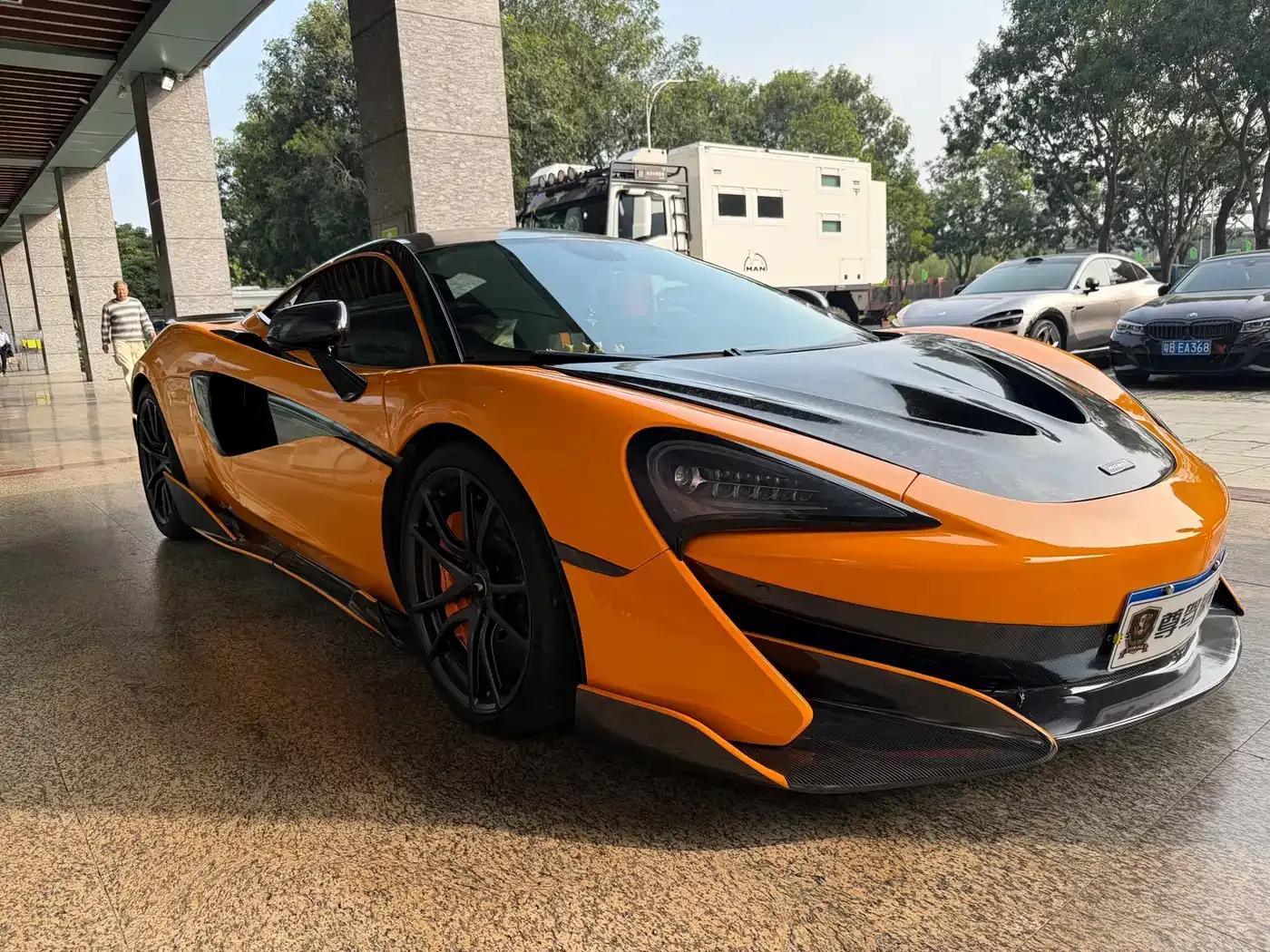 McLaren 540C 2019 3.8T Coupe — миниатюра 6