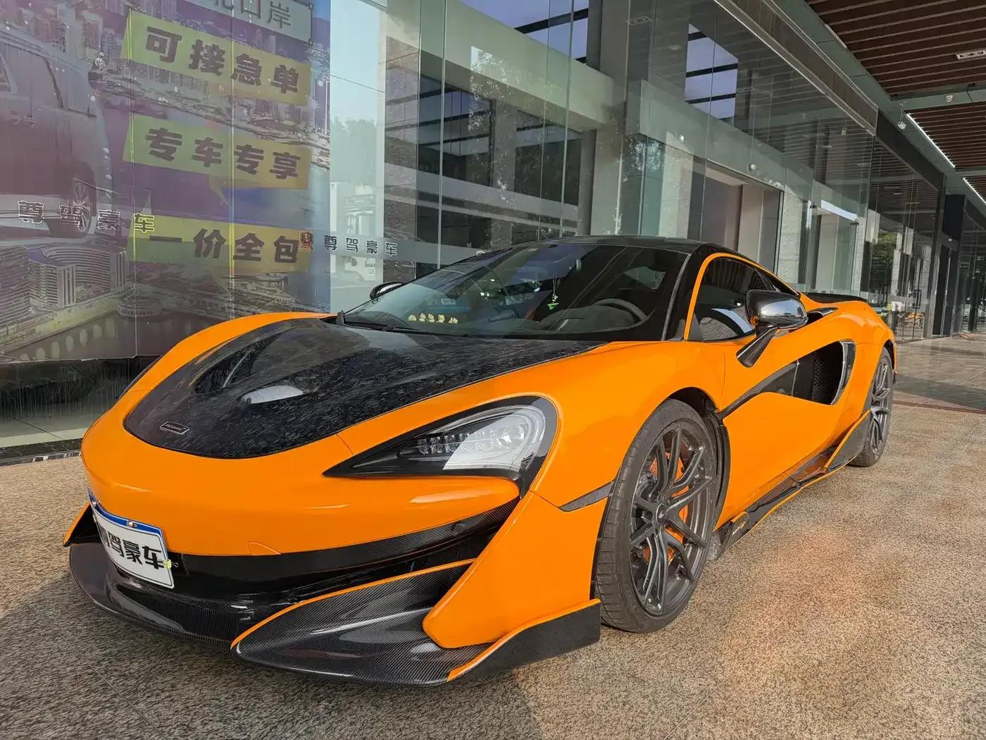McLaren 540C 2019 3.8T Coupe — миниатюра 7