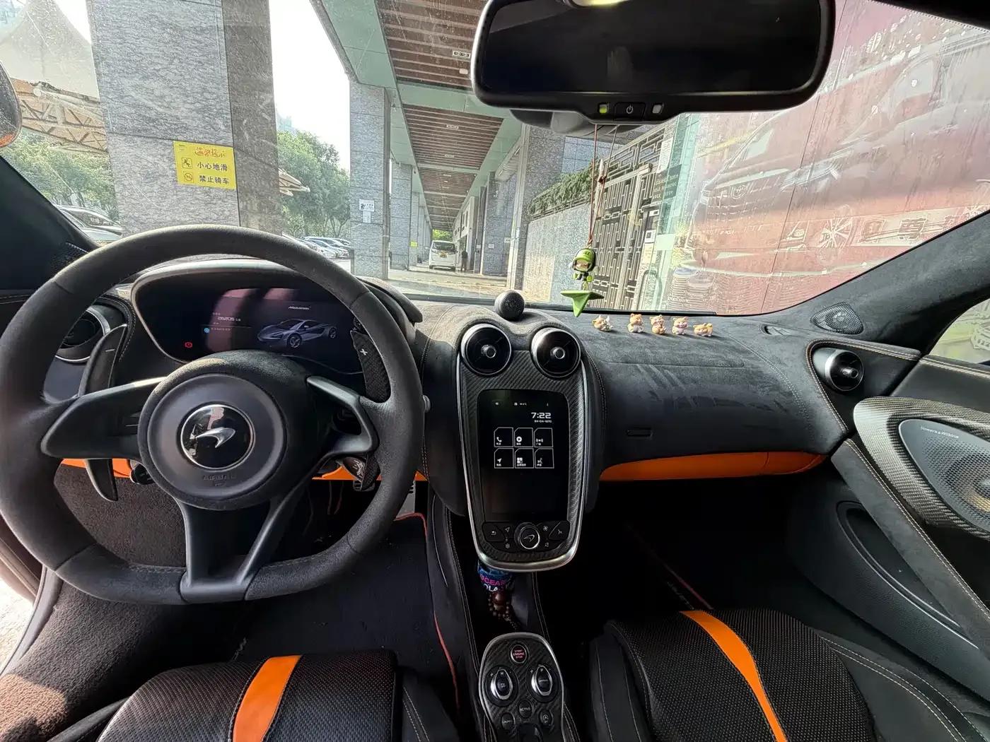 McLaren 540C 2019 3.8T Coupe — миниатюра 9
