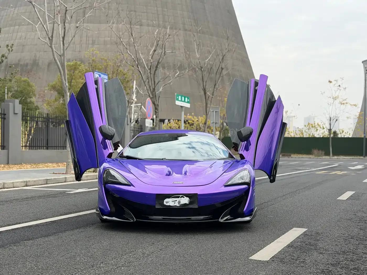McLaren 540C 2015 3.8T Coupe — миниатюра 1