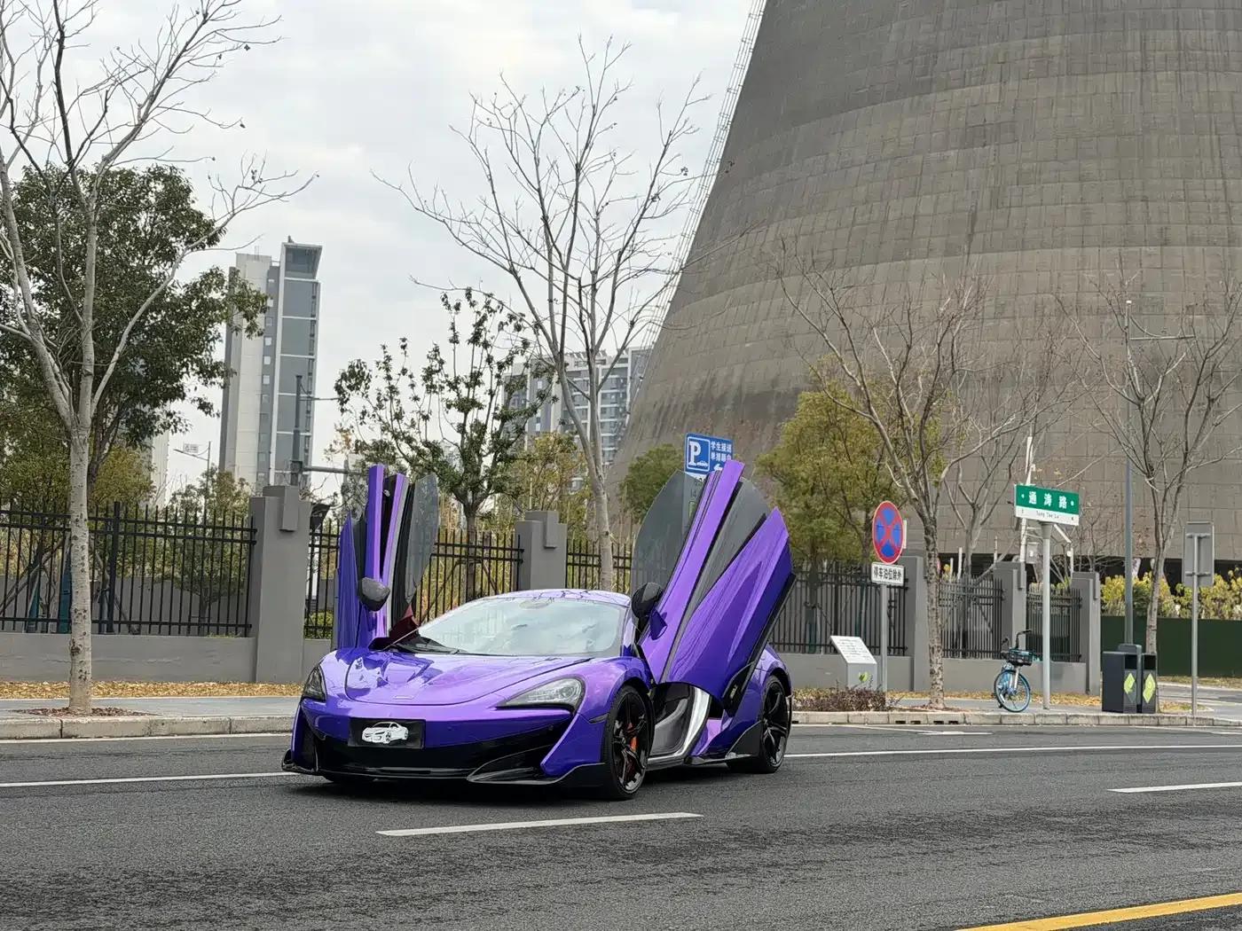 McLaren 540C 2015 3.8T Coupe — миниатюра 2