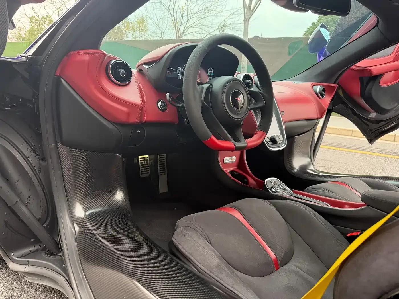 McLaren 540C 2015 3.8T Coupe — миниатюра 11