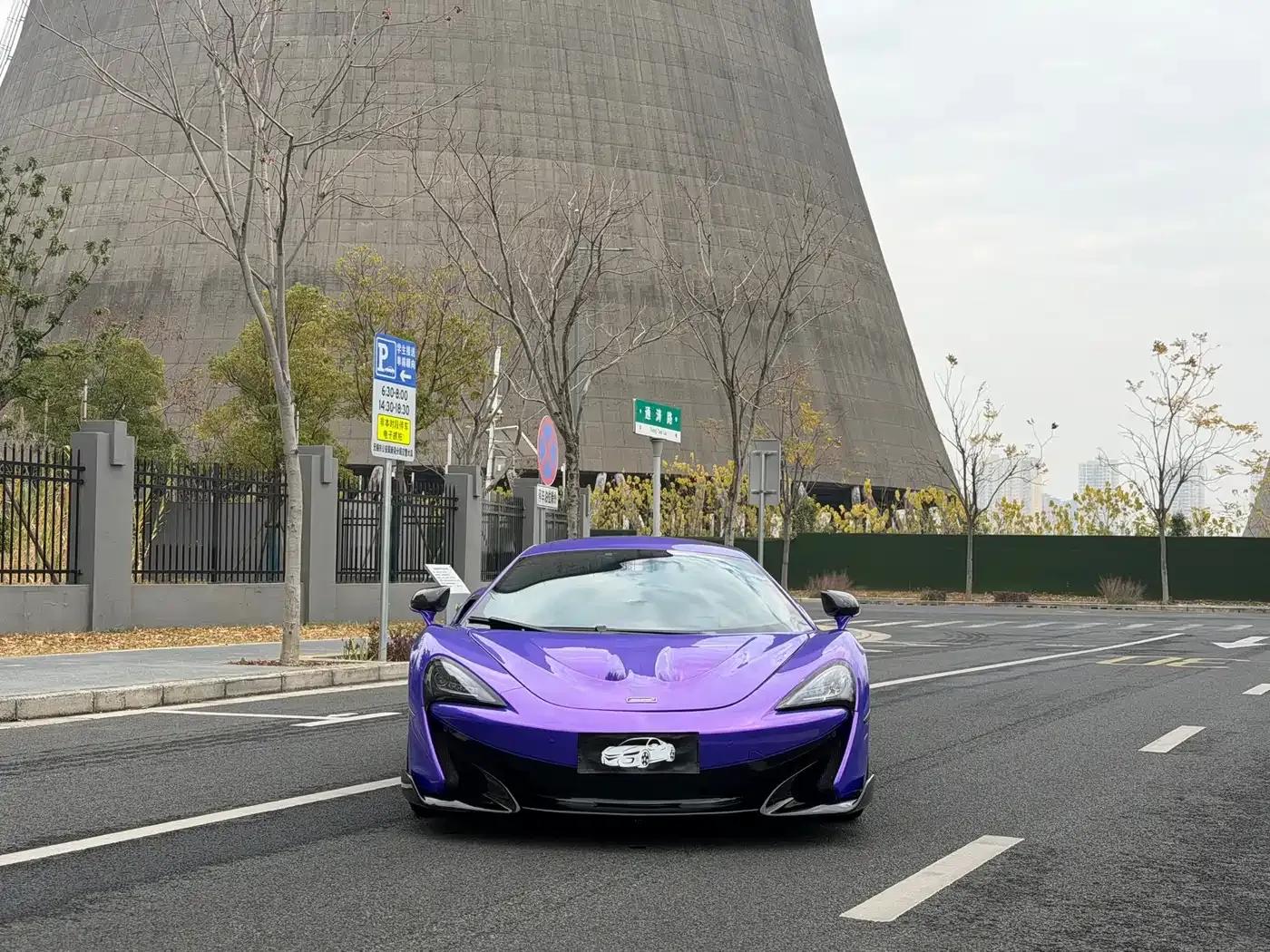 McLaren 540C 2015 3.8T Coupe — миниатюра 3