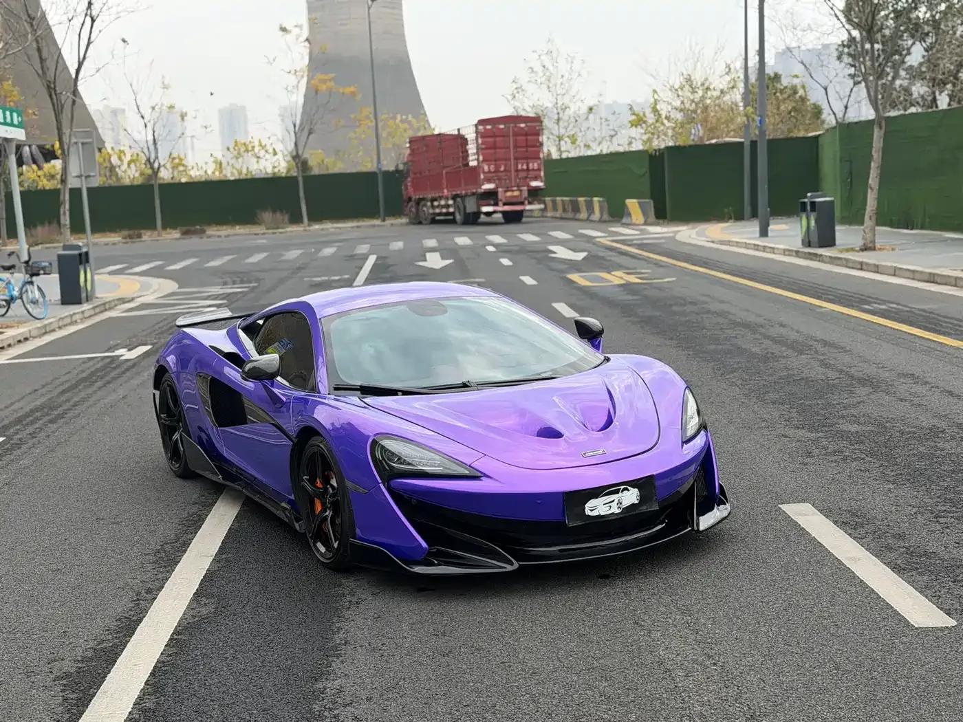 McLaren 540C 2015 3.8T Coupe — миниатюра 4