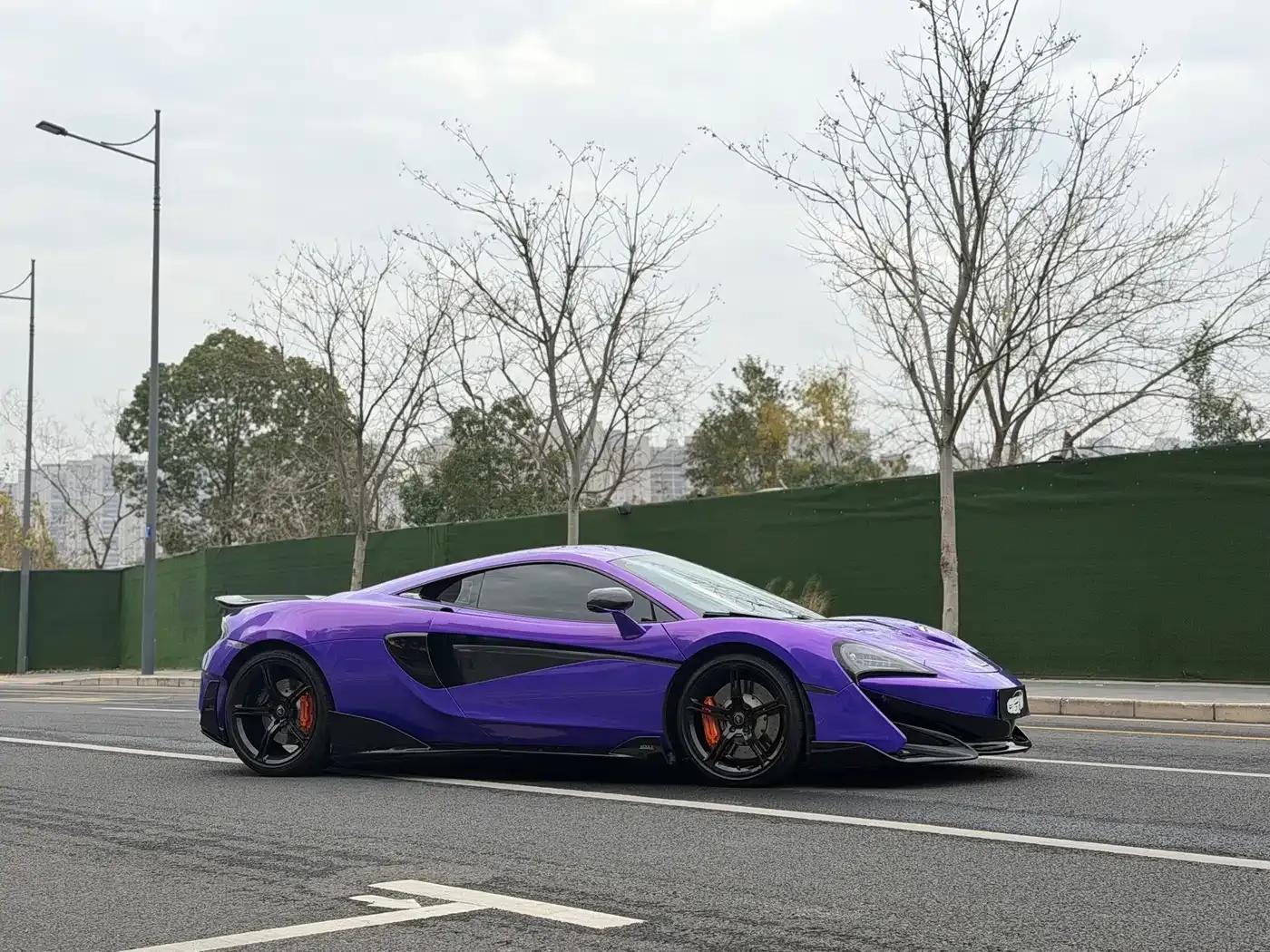 McLaren 540C 2015 3.8T Coupe — миниатюра 5