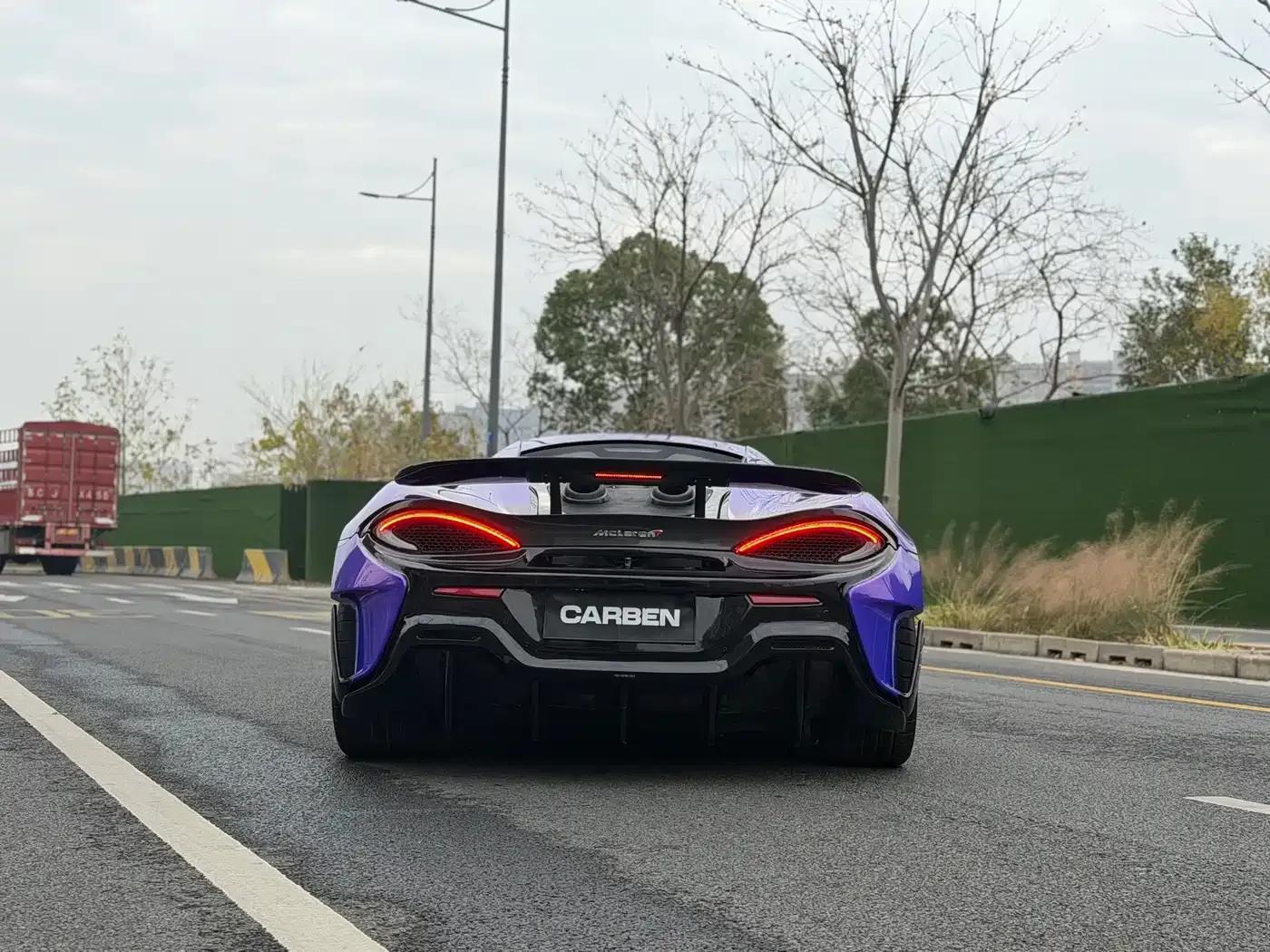 McLaren 540C 2015 3.8T Coupe — миниатюра 6