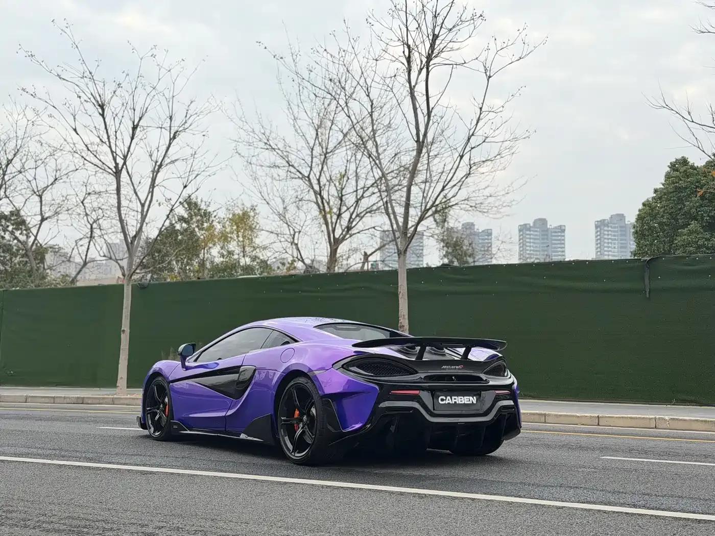 McLaren 540C 2015 3.8T Coupe — миниатюра 7