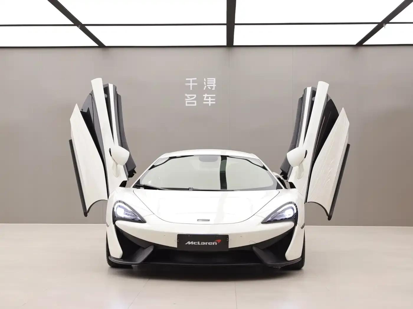 McLaren 540C 2015 3.8T Coupe — миниатюра 2