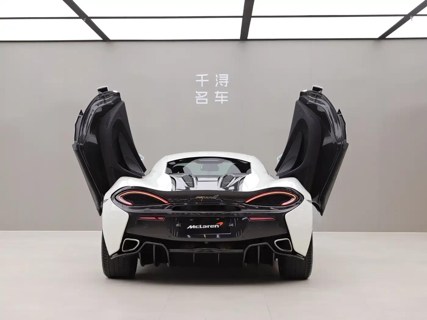 McLaren 540C 2015 3.8T Coupe — миниатюра 13