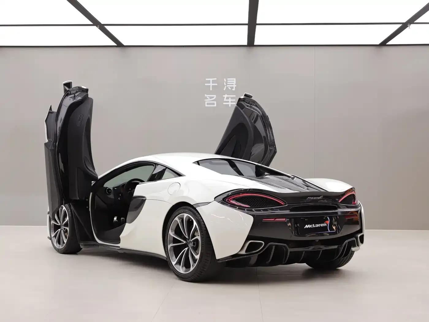 McLaren 540C 2015 3.8T Coupe — миниатюра 14