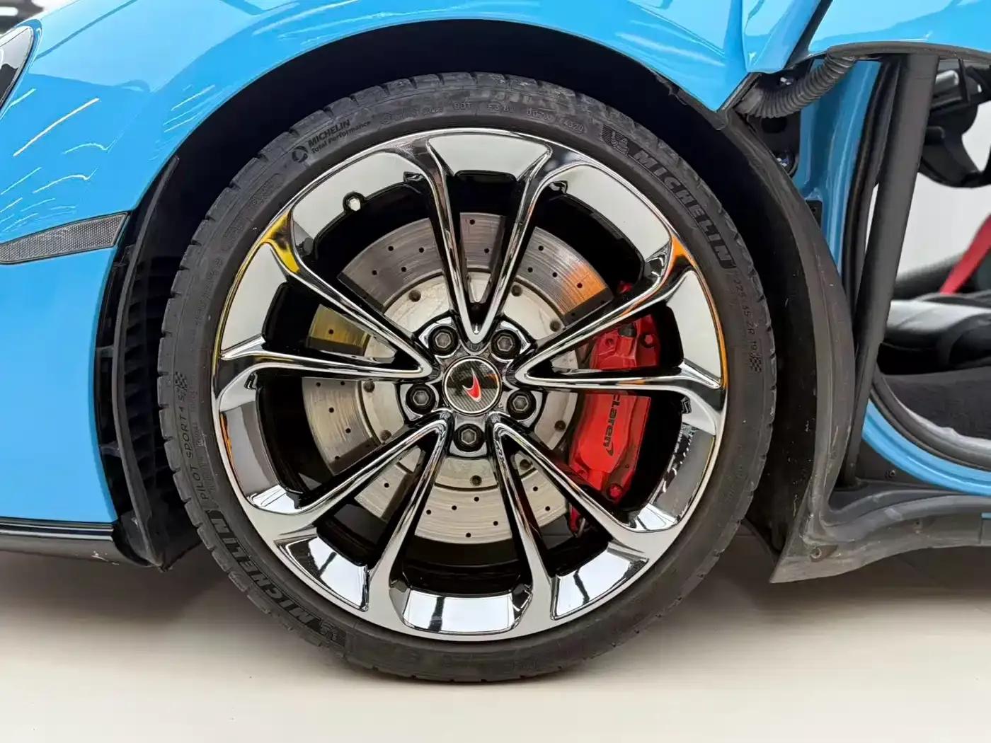 McLaren 540C 2015 3.8T Coupe — миниатюра 12