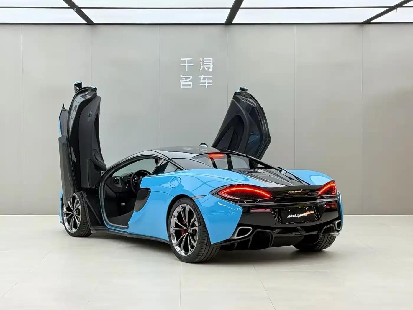 McLaren 540C 2015 3.8T Coupe — миниатюра 14