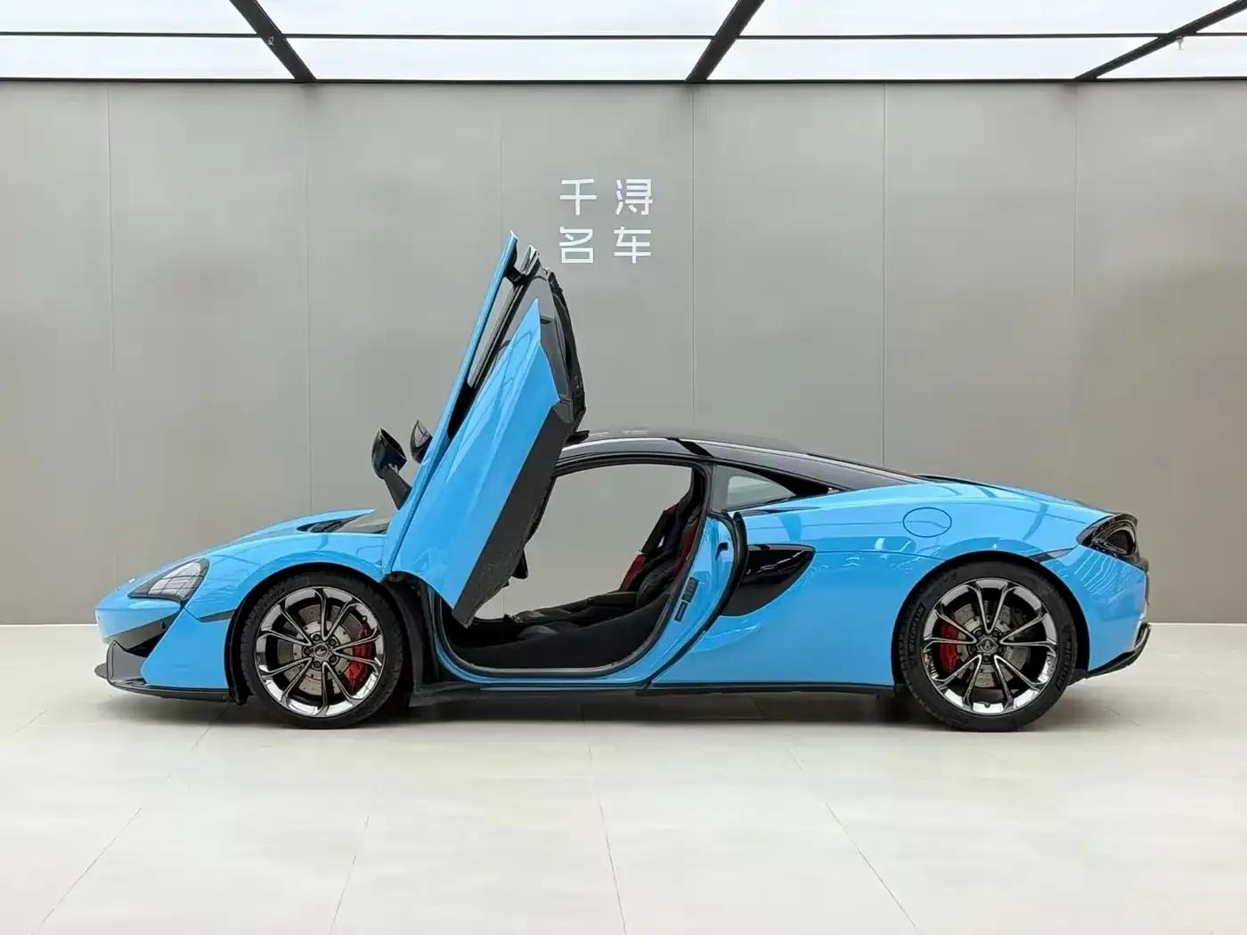 McLaren 540C 2015 3.8T Coupe — миниатюра 3