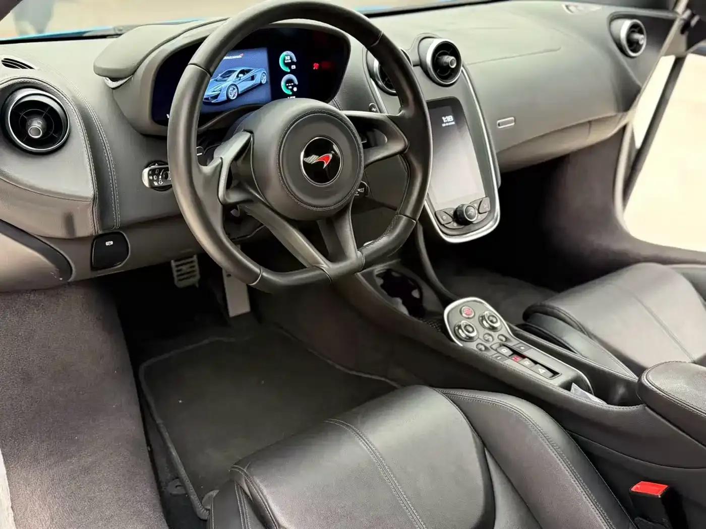 McLaren 540C 2015 3.8T Coupe — миниатюра 5