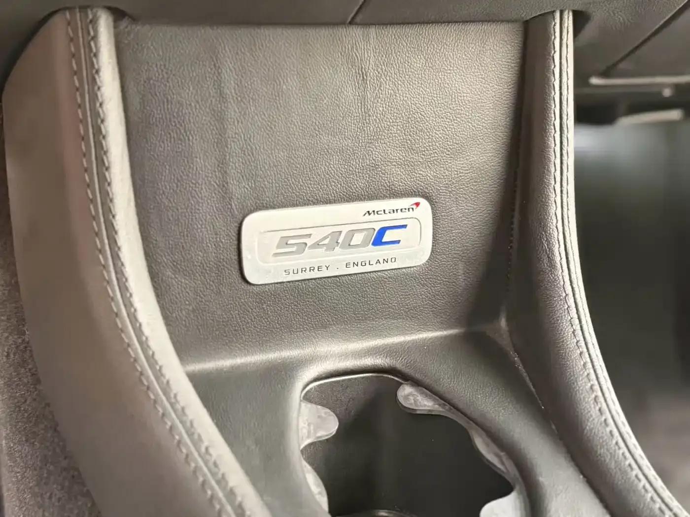 McLaren 540C 2015 3.8T Coupe — миниатюра 9