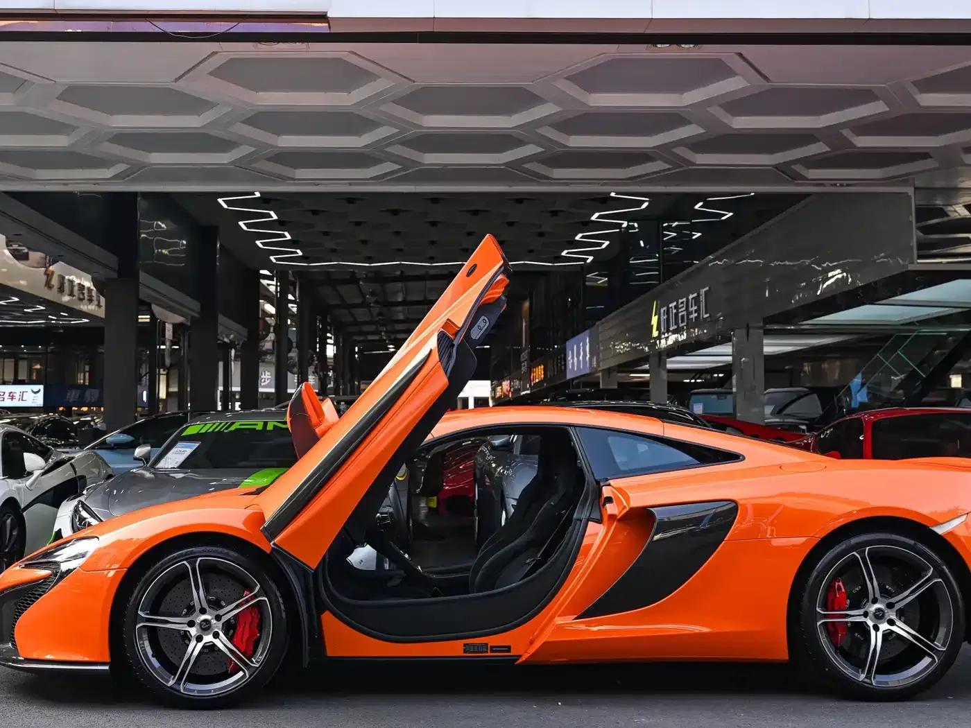 McLaren 650S 2014 3.8T Coupe — миниатюра 2
