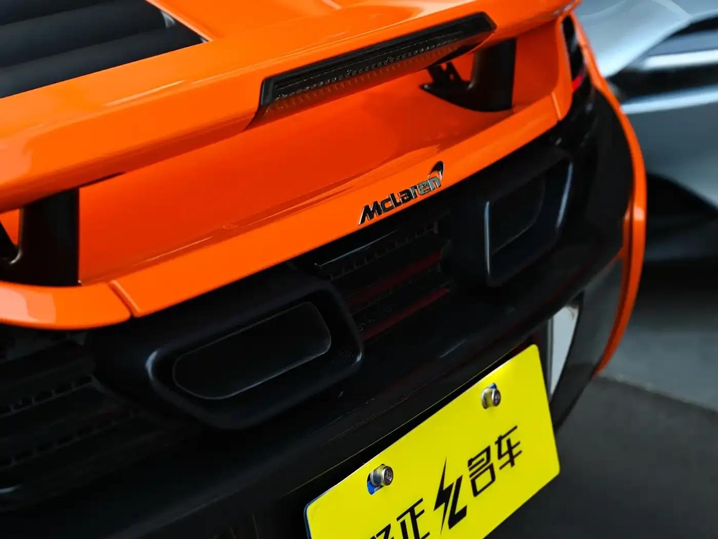 McLaren 650S 2014 3.8T Coupe — миниатюра 15