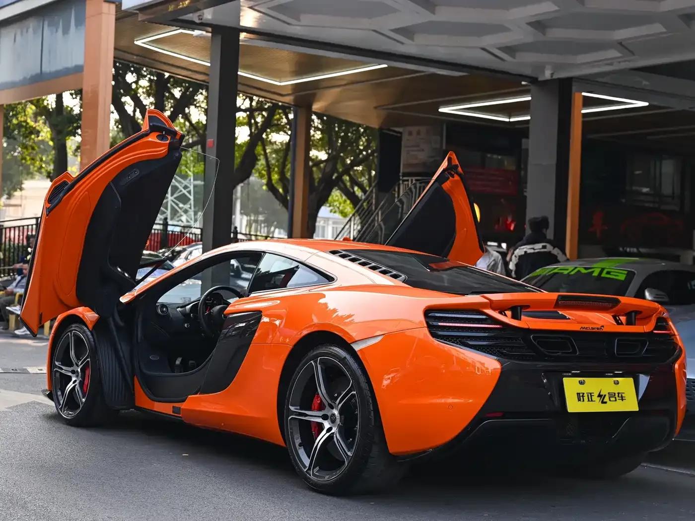 McLaren 650S 2014 3.8T Coupe — миниатюра 3