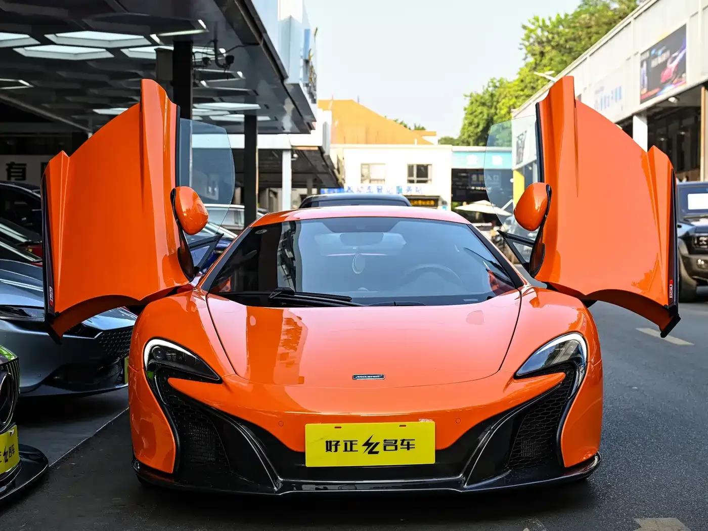 McLaren 650S 2014 3.8T Coupe — миниатюра 4