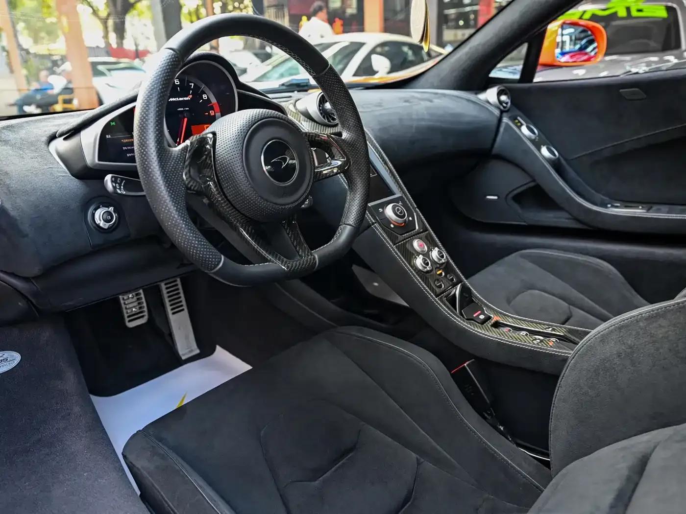 McLaren 650S 2014 3.8T Coupe — миниатюра 6