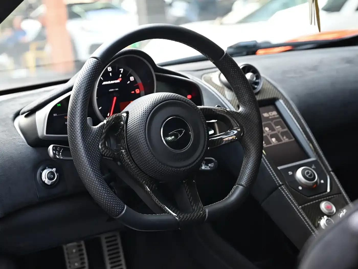 McLaren 650S 2014 3.8T Coupe — миниатюра 8