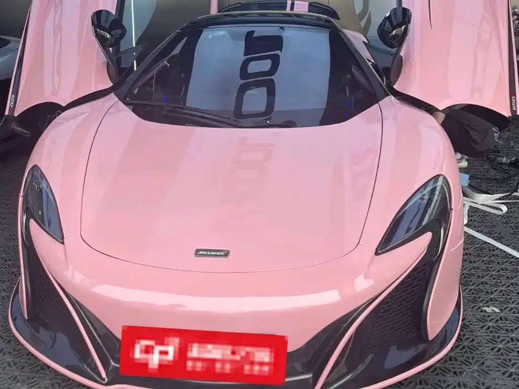McLaren 650S 2014 3.8T Spider — миниатюра 2