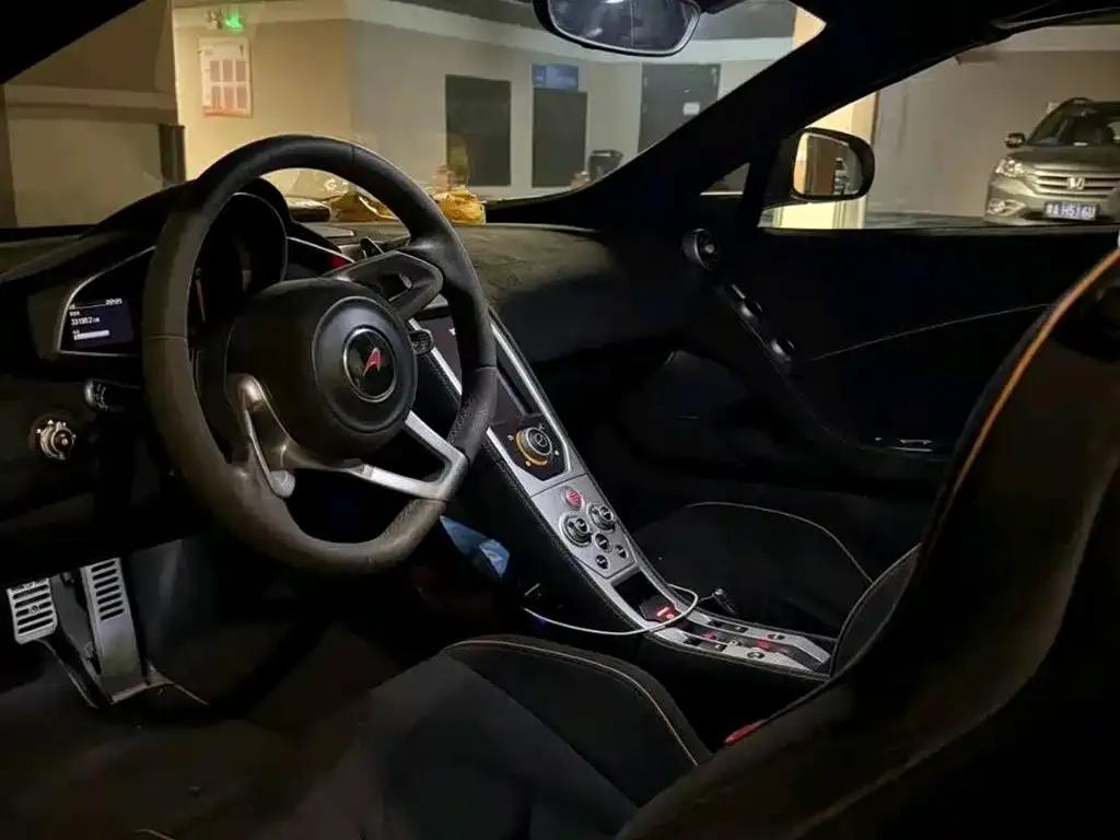 McLaren 650S 2014 3.8T Spider — миниатюра 8