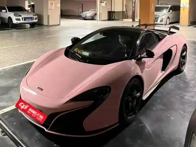 McLaren 650S 2014 3.8T Spider